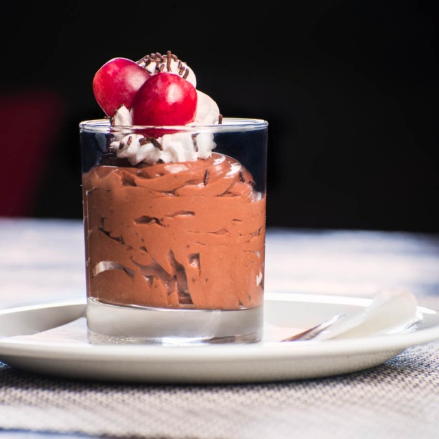 CHOCOLATE MOUSSE